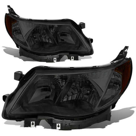 09-13 Subaru ester Smoked Housing Amber Side Front Driving Headlight/Lamp