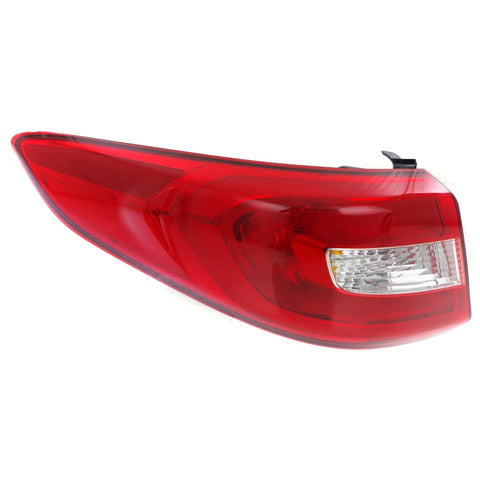 Tail Light For 2015-2017 Hyundai Sonata Driver Side Outer With bulbs Halogen