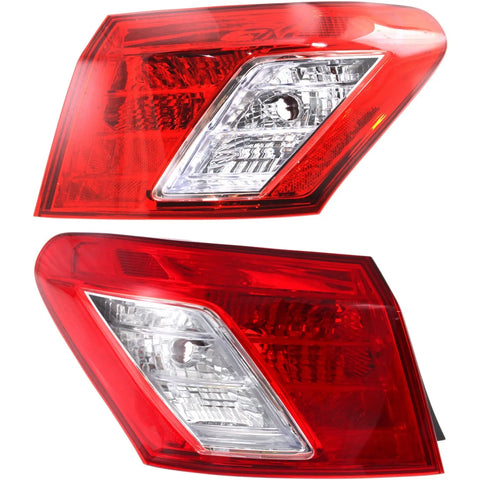 Set of 2 Tail Light For 2007-2009 Lexus ES350 LH & RH Outer Body Mounted