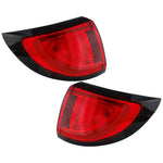 Tail Lights For 2017-2022 Chrysler Pacifica 20-21 Voyager L/R Outer Halogen CAPA