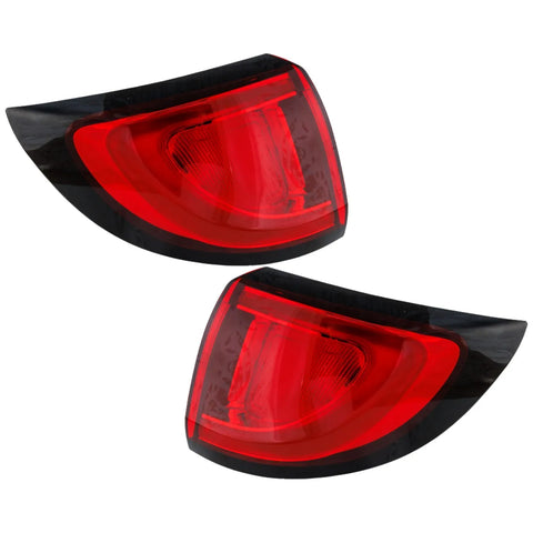 Tail Lights For 2017-2022 Chrysler Pacifica 20-21 Voyager L/R Outer Halogen CAPA
