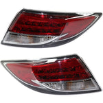 Tail Light For 2009-2013 Mazda 6 Set of 2 Driver and Passenger Side
