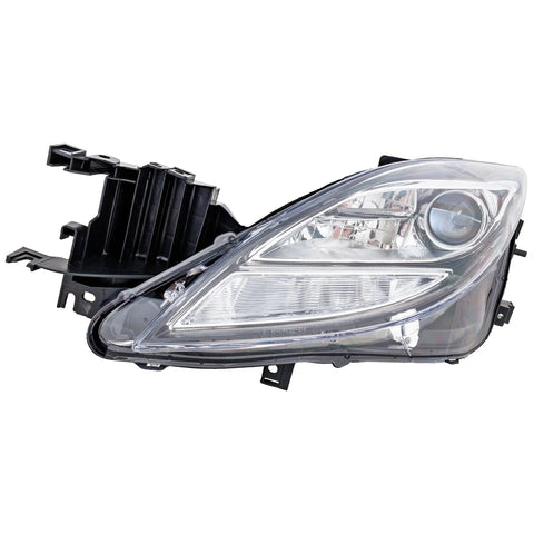 Headlight For 2009-2010 Mazda 6 S GT GS i Models Left Clear Lens HID
