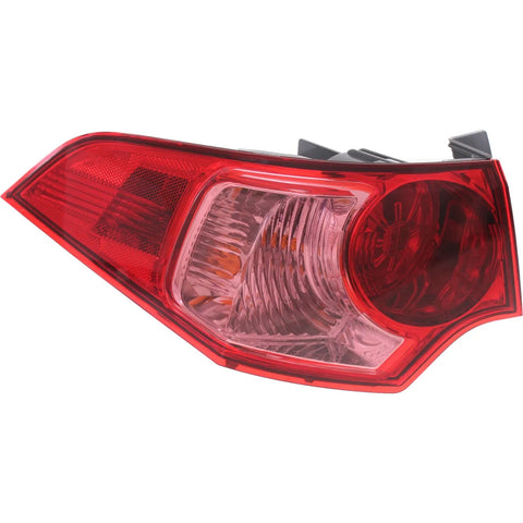 Tail Light for 2011-2014 Acura TSX LH Outer Sedan