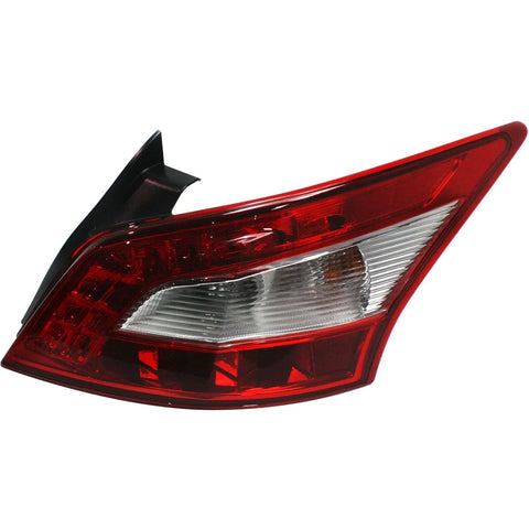 Tail Light For 09-11 Nissan Maxima Passenger Side