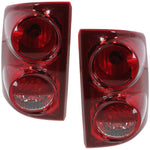 Set of 2 Tail Light For 2005-2010 Dodge Dakota SLT LH & RH w/ Bulb(s)