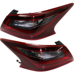 Tail Light For 2016-2018 Nissan Altima Set of 2 Left and Right Outer CAPA