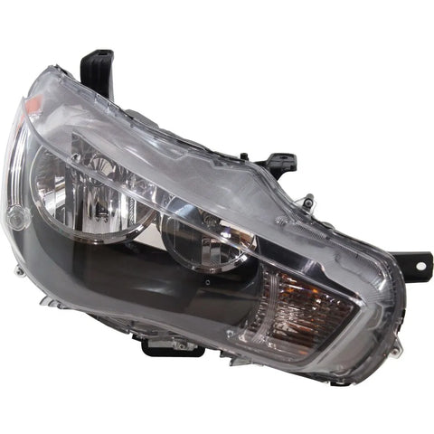 Headlight For 2010 2011 2012 2013 Mitsubishi Outlander Right With Bulb