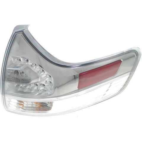 Tail Light For 2011-2018 Toyota Sienna Passenger Side Outer