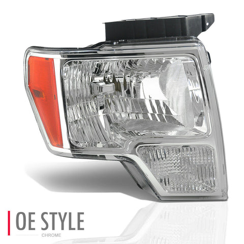 09-14 d F150 OE Style Front Driving Headlight Headlamp Right FO2503287