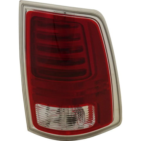 LED Tail Light for 2013-2016 Ram 1500 & 2500 & 3500 Right Chrome/Laramie Trim