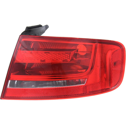 Tail Light for 2009-2012 Audi A4 Quattro & 2009-2012 A4 RH Outer Sedan Halogen