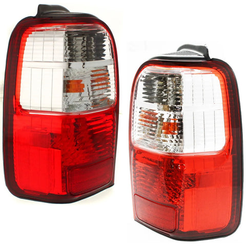 Set of 2 Tail Light For 2001-2002 Toyota 4Runner LH & RH w/ Bulb(s)