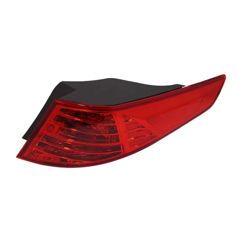 Halogen Tail Light For 2011-13 Kia Optima Korea Built Right Outr Clr/Red w/Bulbs