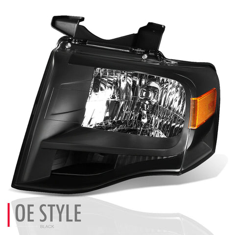 07-14 d Expedition OE Style Front Driving Headlight Lamp Left FO2502227