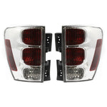 Set of 2 Tail Light For 05-2009 Chevrolet Equinox LS LH & RH w/ Bulb(s)