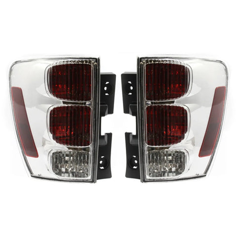 Set of 2 Tail Light For 05-2009 Chevrolet Equinox LS LH & RH w/ Bulb(s)