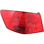 Tail Light For 2010-2013 Kia Forte Driver Side Outer