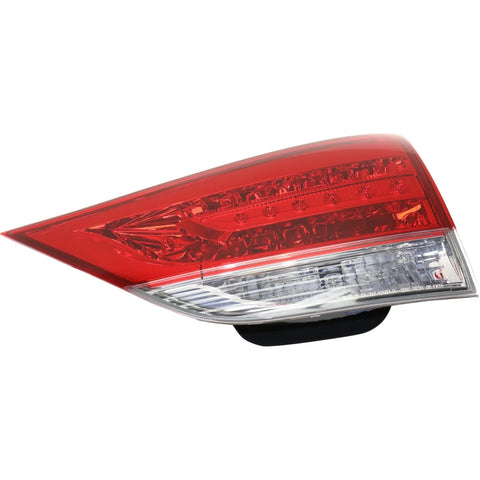 Halogen Tail Light For 2012-14 Toyota Sienna From 10-11 Right Inner w/ Bulbs