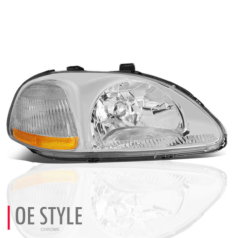 96-98 Honda Civic OE Style Front Driving Headlight Headlamp Right HO2503110