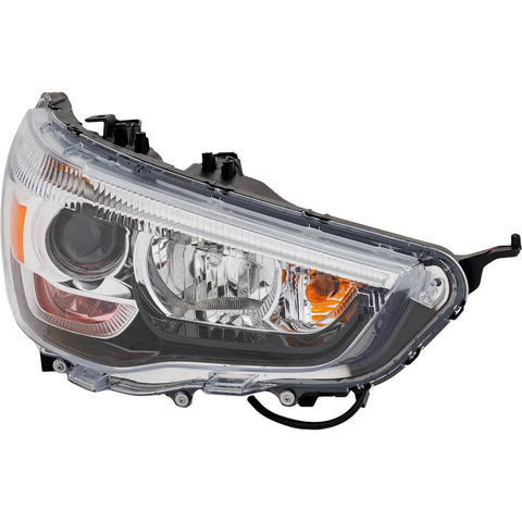 Headlight For 2011-2019 Mitsubishi Outlander Sport RVR Right w/ bulbs HID/Xenon