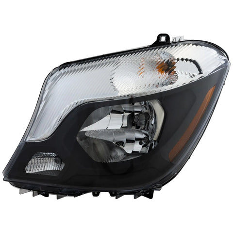 Headlight For 2014-2017 Mercedes-Benz Sprinter 2500 Driver Side CAPA