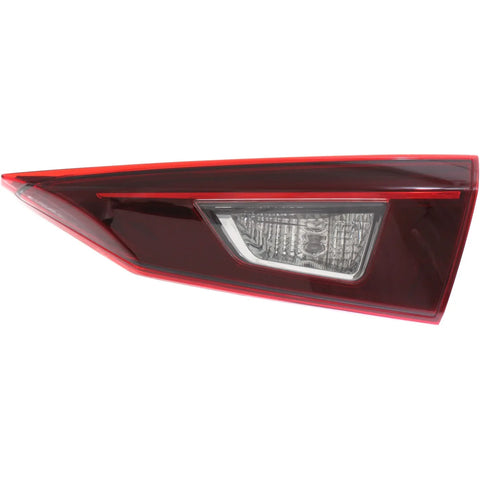 Tail Light For 2014-2015 Mazda 3 Passenger Side Inner CAPA