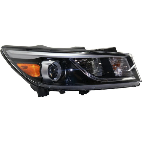 Headlight For 2015-2018 Kia Sedona Passenger Side CAPA