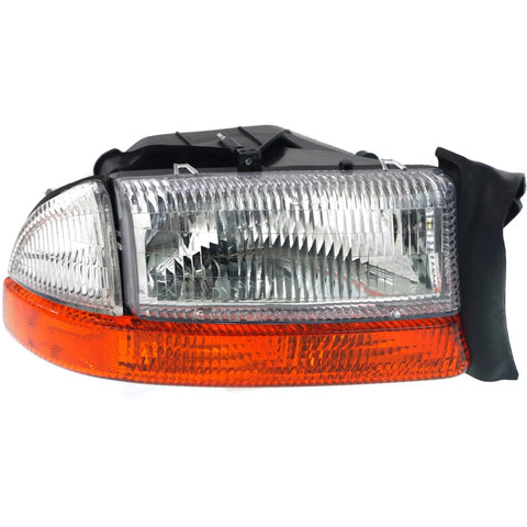 Headlight For 97 Dodge Dakota 98 Durango Passenger Side w/ bulb
