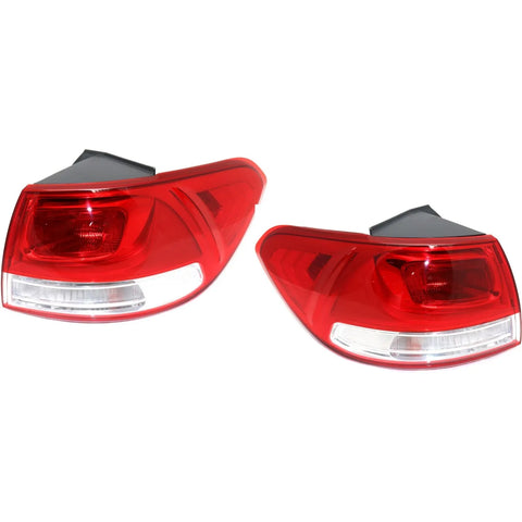 Tail Light For 2016-2018 Kia Sorento Set of 2 Driver and Passenger Side Outer