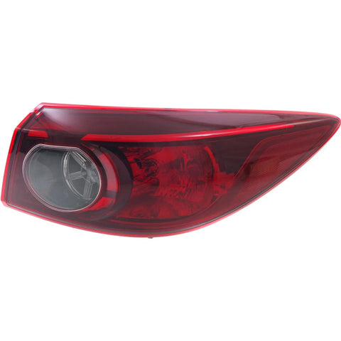 Tail Light For 2014-2015 Mazda 3 Passenger Side Outer