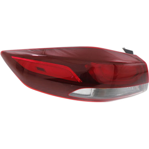 Tail Light For 2017-2018 Hyundai Elantra Driver Side Outer