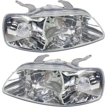 Headlight For 2004-2007 Chevrolet Aveo Driver and Passenger Side