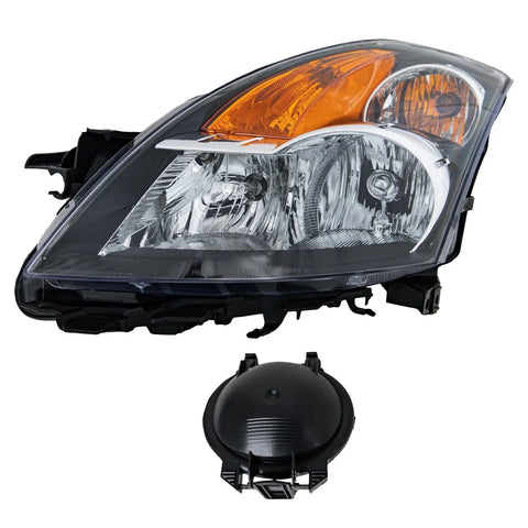 Headlight Headlamp Driver Side Left LH NEW for 07-09 Nissan Altima