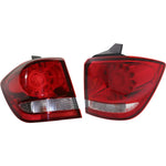 Tail Light For 2011-2019 Dodge Journey Set of 2 Driver Passenger Side Outer CAPA