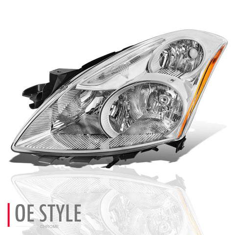 2010-2012 Nissan Altima Sedan Left Side Bumper Headlight Head Lamp NI2502190