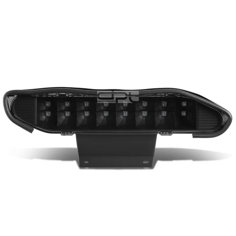 00-04 Xterra Tinted Dual Row LED Third 3rd Tail Brake Light Rear Stop Lamp