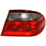 Tail Light for 2000-2002 Mercedes Benz E320 E430 RH Outer Sedan Elegance Package
