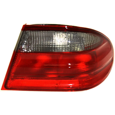 Tail Light for 2000-2002 Mercedes Benz E320 E430 RH Outer Sedan Elegance Package