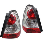 Set of 2 Tail Light For 2006-2008 Subaru Forester XT Limited LH & RH