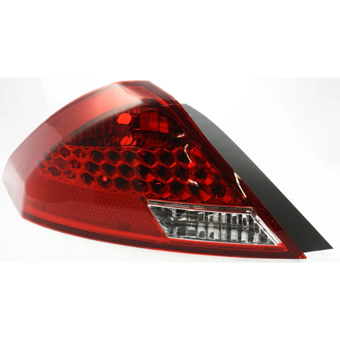 Tail Light For 06-07 Honda Accord Driver Side Coupe
