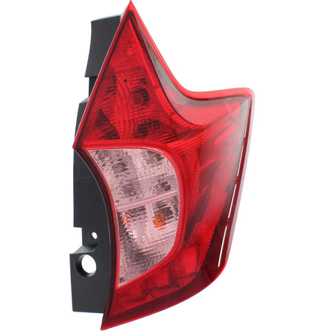 Halogen Tail Light For 2014-2017 Nissan Versa Note Right Clear/Red w/ Bulbs CAPA