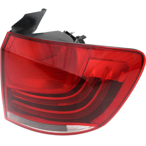 Halogen Tail Light Assembly For 2012-2015 BMW X1 Passenger Side Outer