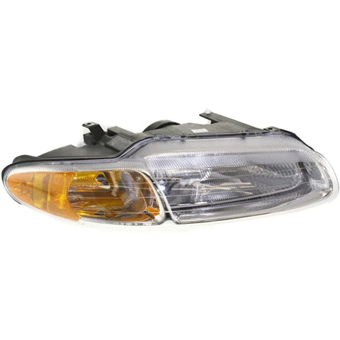 Headlight For 96 97 98 99 2000 Chrysler Sebring Convertible Right With Bulb