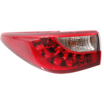 Tail Light For 2014-2015 Infiniti QX60 Driver Side CAPA