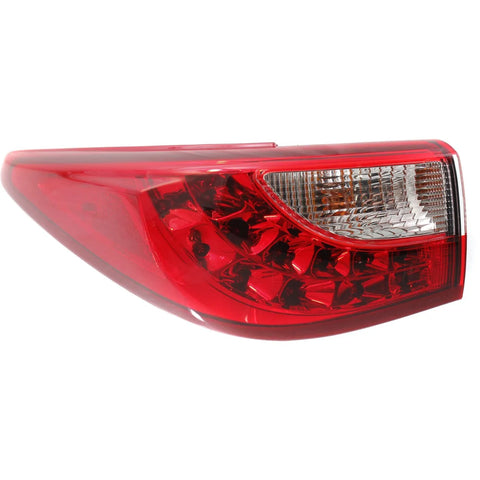 Tail Light For 2014-2015 Infiniti QX60 Driver Side CAPA