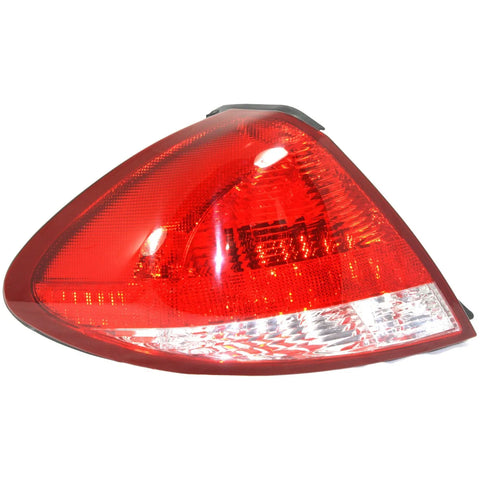 Halogen Tail Light For 2004-2007 Ford Taurus Sedan Left Clear & Red Lens CAPA