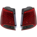 Set of 2 Tail Light For 2011-2013 Kia Sorento LX LH & RH Outer w/ Bulb