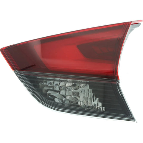 Tail Light Passenger Side Inner For 2017-2019 Nissan Rogue