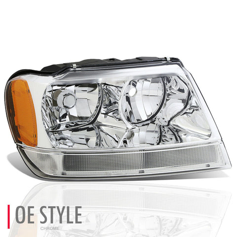 99-04 Jeep Grand Cherokee WJ OE Style Front Headlight Lamp Right CH2503120